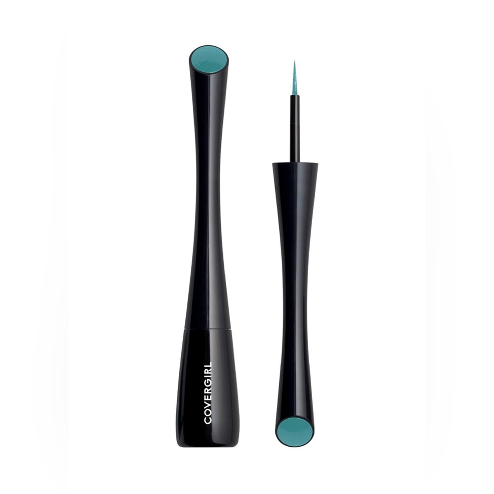 ⚜️3/$25⚜️💋COVERGIRL GET IN LINE 340 TEAL LINER LIQUID💋